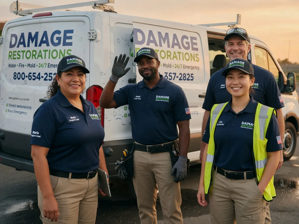 Water Damage Restoration company in East Bend, NC